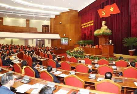 Thông cáo báo chí về phiên bế mạc của Hội nghị lần 6 Ban Chấp hành Trung ương Đảng