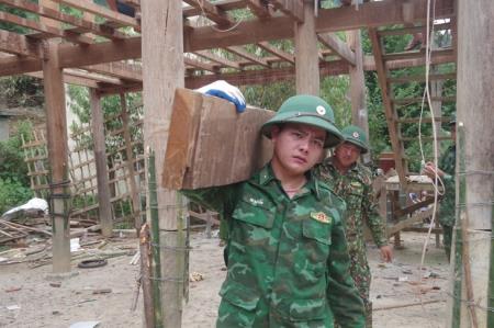 Anh cứ yên tâm thực hiện nhiệm vụ giúp dân