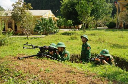 Chú trọng nâng cao chất lượng huấn luyện, sẵn sàng chiến đấu