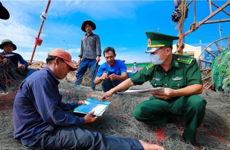 BĐBP nỗ lực cùng ngành thủy sản gỡ “thẻ vàng” IUU