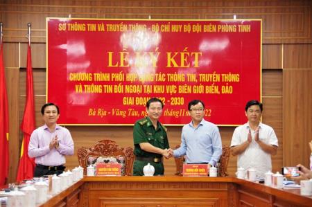 Bà Rịa - Vũng Tàu: Nâng cao chương trình phối hợp trong công tác thông tin, truyền thông và thông tin đối ngoại khu vực biên giới biển, đảo