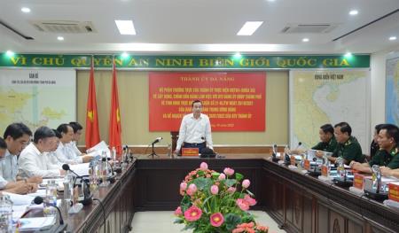 Chủ động ngăn chặn tư tưởng suy thoái, tự diễn biến trong BĐBP thành phố Đà Nẵng