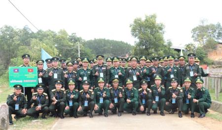 Nguyện gìn giữ, vun đắp mối quan hệ hữu nghị đặc biệt giữa hai nước Việt Nam - Lào