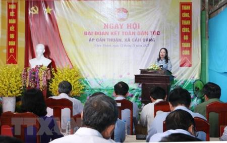 "Sức mạnh đại đoàn kết tạo động lực đưa đất nước vượt qua khó khăn"