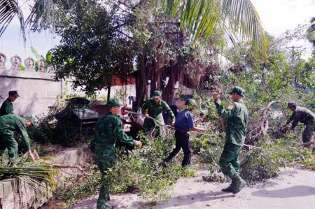 BĐBP An Giang tổ chức nhiều hoạt động chăm lo cho người nghèo nơi biên giới
