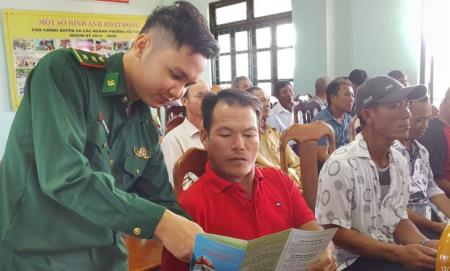 Từng bước ngăn chặn hoạt động khai thác hải sản bất hợp pháp