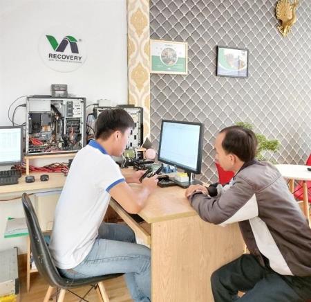 Trung tâm cấp cứu dữ liệu chuyên nghiệp tại Võ Nguyễn