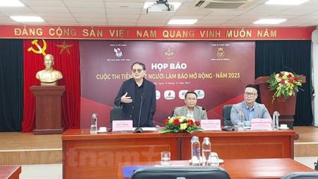 Tiếng hát Người làm báo mở rộng năm 2023: Nhiều yếu tố mới mẻ, hấp dẫn