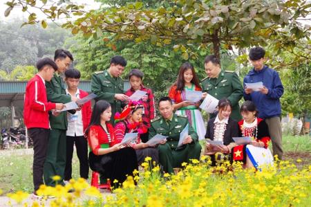 Điểm tựa vững chắc của đồng bào các dân tộc vùng biên giới, biển đảo