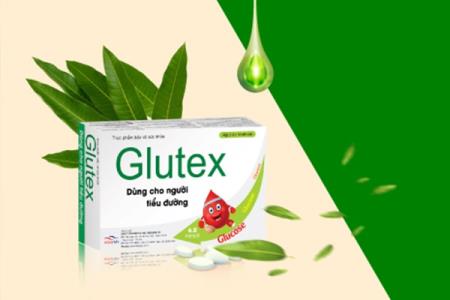 TPBVSK Glutex - Giải pháp giúp hạ nhanh và ổn định đường huyết