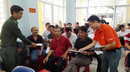 Phú Yên: Tuyên truyền bảo đảm an ninh, an toàn các công trình dầu khí trên biển năm 2022