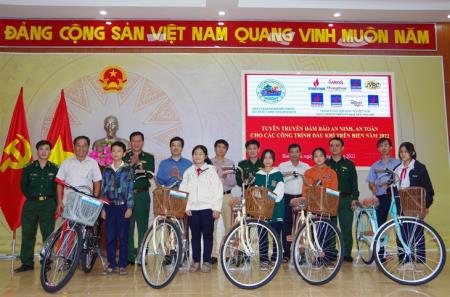 Truyền thông bảo đảm an ninh, an toàn đường ống dẫn khí trên biển