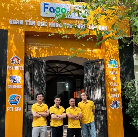 Review khách sạn chó, mèo có spa cho thú cưng Fagopet