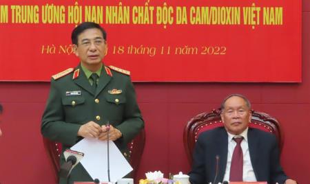 Tiếp tục thực hiện tốt công tác chính sách đối với nạn nhân chất độc da cam/dioxin