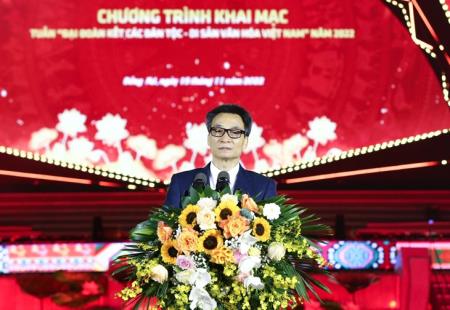 Khai mạc tuần "Đại đoàn kết các dân tộc - Di sản văn hóa Việt Nam" năm 2022