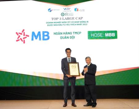 MBB: Top 3 doanh nghiệp được nhà đầu tư yêu thích nhất