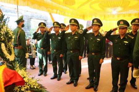BĐBP Thái Bình: Đón nhận hài cốt liệt sĩ Lê Văn Hiện về quê nhà