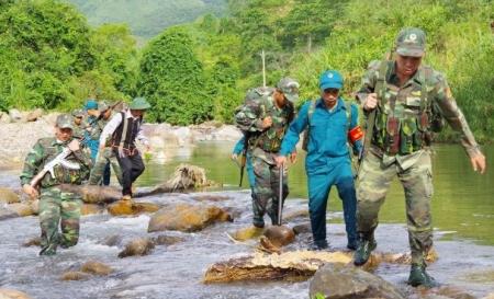 “Cây đại thụ” ở vùng biên giới Chơ Chun
