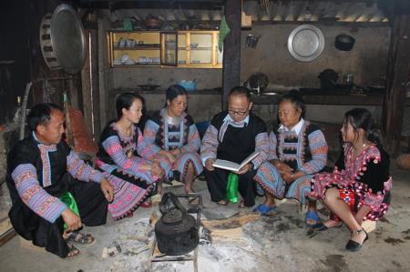 Người có uy tín - Trụ cột quan trọng của đồng bào các dân tộc thiểu số
