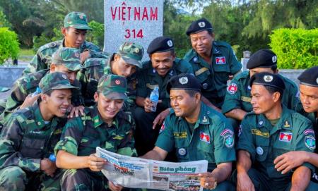 Vun đắp tình hữu nghị Việt Nam - Campuchia