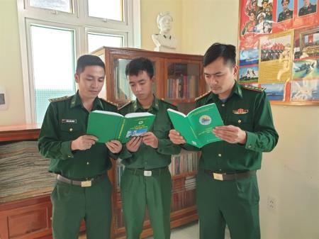 Đổi mới việc biên soạn, giáo dục lịch sử Đảng trong BĐBP Quảng Trị