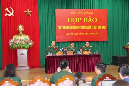 Triển lãm Quốc phòng quốc tế Việt Nam sẽ khai mạc vào ngày 8/12