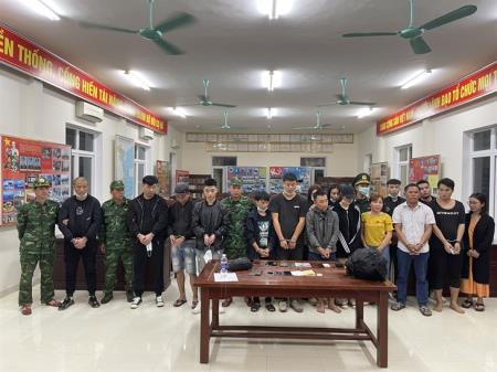 Triệt xóa đường dây tổ chức, đưa đón người nước ngoài xuất cảnh trái phép
