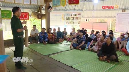 Tiếng mõ an ninh nơi vùng biên Quảng Nam