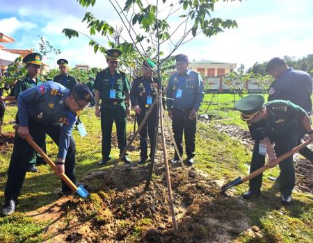 Tuổi trẻ Biên phòng Việt Nam và Campuchia: Quyết tâm nâng cao trách nhiệm trong phối hợp quản lý, bảo vệ biên giới