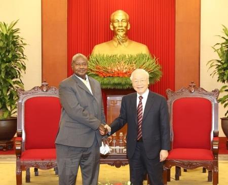 Tổng thống Cộng hòa Uganda kết thúc tốt đẹp chuyến thăm Việt Nam