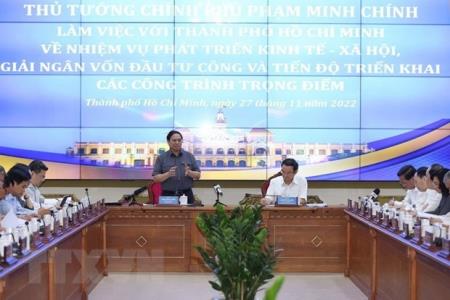 Thành phố Hồ Chí Minh có vai trò truyền cảm hứng cho các địa phương, bộ, ngành