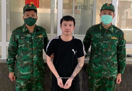 Đồn Biên phòng cửa khẩu quốc tế Tà Lùng phát hiện, bắt giữ đối tượng bị truy nã