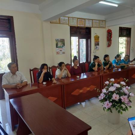 Truyền thông nâng cao nhận thức cho người dân phòng chống mua bán người