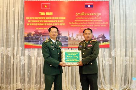 Nâng cao công tác phối hợp giữa Bộ Chỉ huy BĐBP Thừa Thiên Huế và Bộ Chỉ huy quân sự tỉnh Salavan