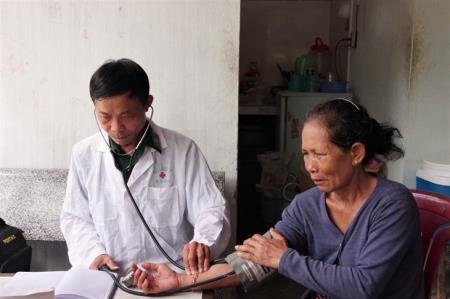 Bình Thuận: 86 hộ gia đình đồng bào Rắc-Lây được khám, cấp thuốc miễn phí