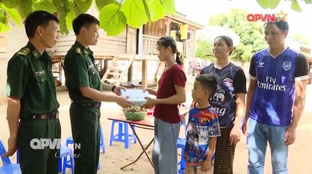 Chung sức bảo vệ biên giới