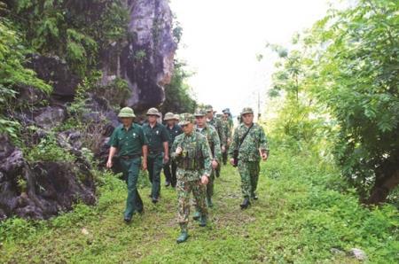 BĐBP Cao Bằng: Phát huy hiệu quả vai trò của đội ngũ người có uy tín trong bảo vệ chủ quyền, an ninh biên giới
