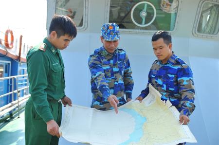 Người Phó Hải đội trưởng gương mẫu, trách nhiệm