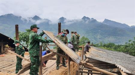 Huy động sức mạnh tổng hợp, bảo vệ vững chắc chủ quyền biên giới