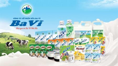 Sữa Ba Vì - Thương hiệu sữa uy tín được người Việt tin dùng
