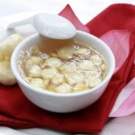 Ngọt bùi chè củ ấu