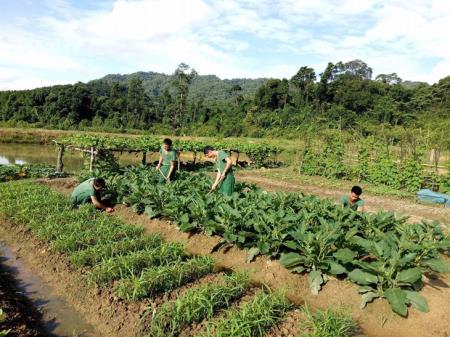 Đảm bảo tốt công tác hậu cần tại BĐBP Kon Tum