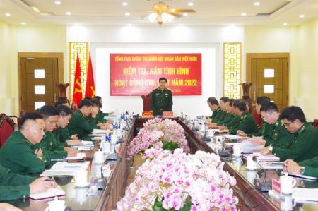 Tổng cục Chính trị QĐND Việt Nam kiểm tra công tác Đảng, công tác Chính trị tại BĐBP Quảng Trị