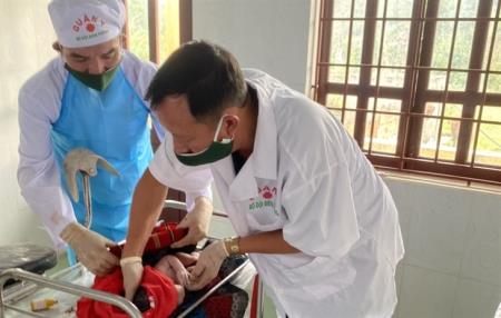 Quân y BĐBP hỗ trợ thành công một sản phụ sinh khó