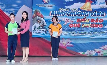Tuyên truyền về chủ quyền biển, đảo cho học sinh thành phố Đà Nẵng