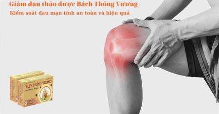 Giảm đau thảo dược Bách Thống Vương - Kiểm soát đau mạn tính an toàn, hiệu quả