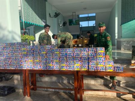 Thu giữ gần 630kg pháo lậu trên biên giới Tây Ninh