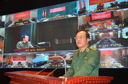 Bộ Tư lệnh BĐBP đánh giá kết quả thực hiện Kế hoạch kiểm tra toàn diện công tác Biên phòng năm 2022