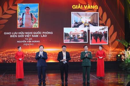 Sống động hình ảnh về biên cương và những người lính