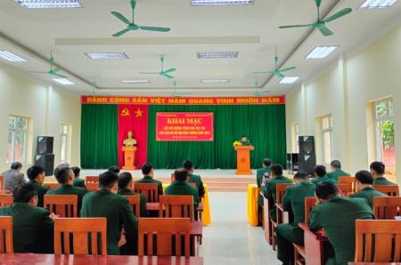 BĐBP Cao Bằng khai mạc lớp bồi dưỡng tiếng dân tộc Tày